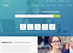 Scrate Online Course WordPress Theme